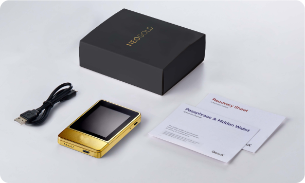 Chainnovaly NeoGold what's in the box